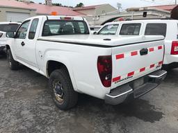 2007 GMC Canyon SL