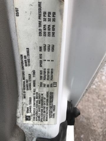 2007 GMC Canyon SL