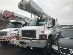 2009 GMC C8500 ALTEC BUCKET