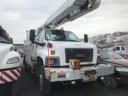 2009 GMC C8500 ALTEC BUCKET