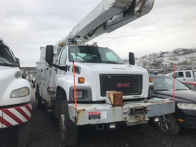 2009 GMC C8500 ALTEC BUCKET