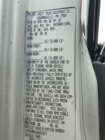 2002 INTERN 4400 IMT CRANE 382