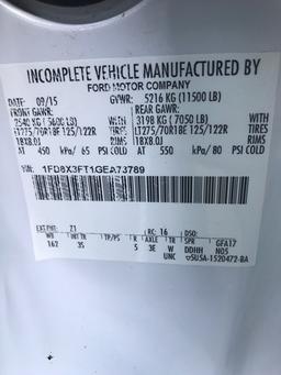 2016 Ford F350SD XLT