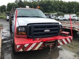 2007 FORD F450SD XL READING