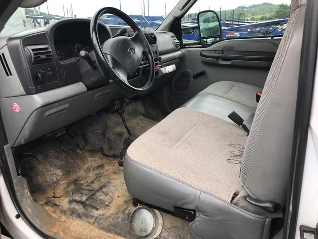 2007 FORD F450SD XL READING