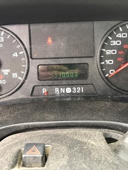 2007 FORD F450SD XL READING