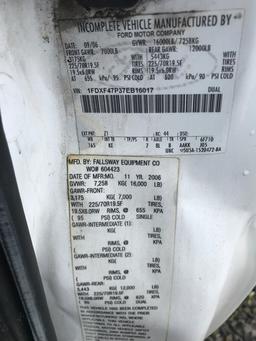 2007 FORD F450SD XL READING