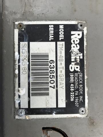 2007 FORD F450SD XL READING