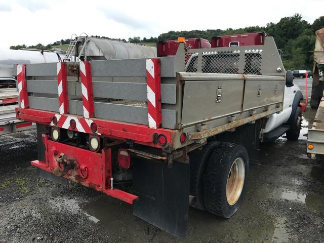 2007 FORD F450SD XL READING