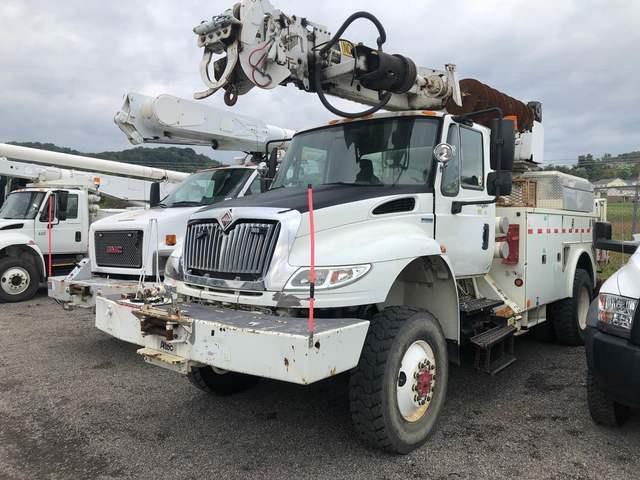 2009 INTERN 4400 ALTEC DIGGER