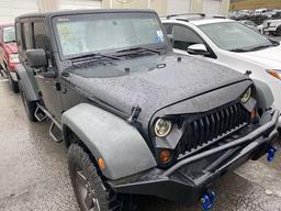 2011 JEEP WRANGLER UNLIMITED
