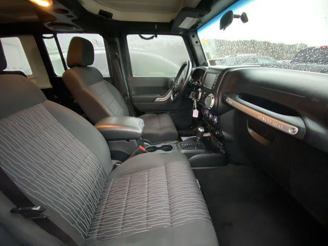 2011 JEEP WRANGLER UNLIMITED