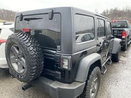 2011 JEEP WRANGLER UNLIMITED