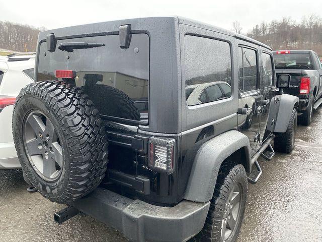 2011 JEEP WRANGLER UNLIMITED