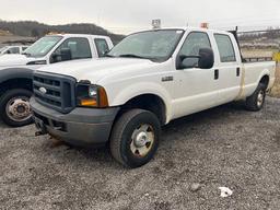 2006 FORD F250SD XL CREW CAB
