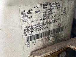 2006 FORD F250SD XL CREW CAB