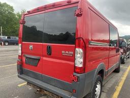 2014 Ram 1500 ProMaster Vans Std Roof