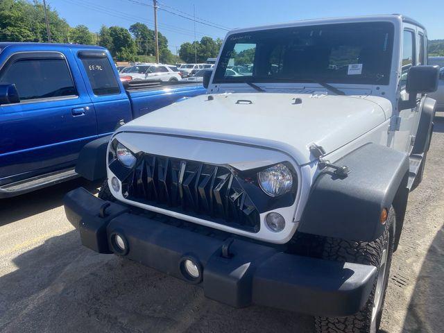 2017 Jeep Wrangler UNLIMITED