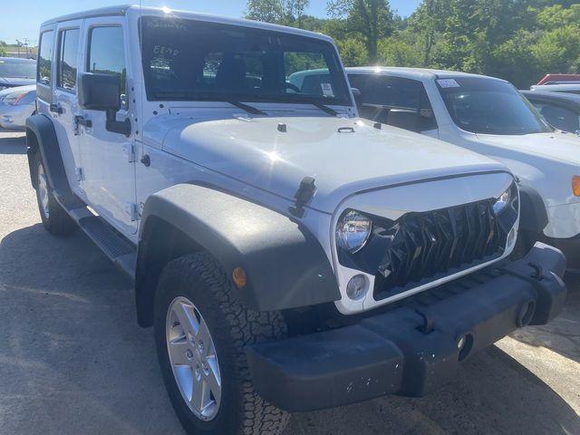 2017 Jeep Wrangler UNLIMITED