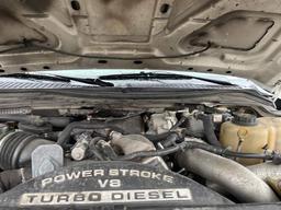2008 FORD F450 SD XL HIGH TO