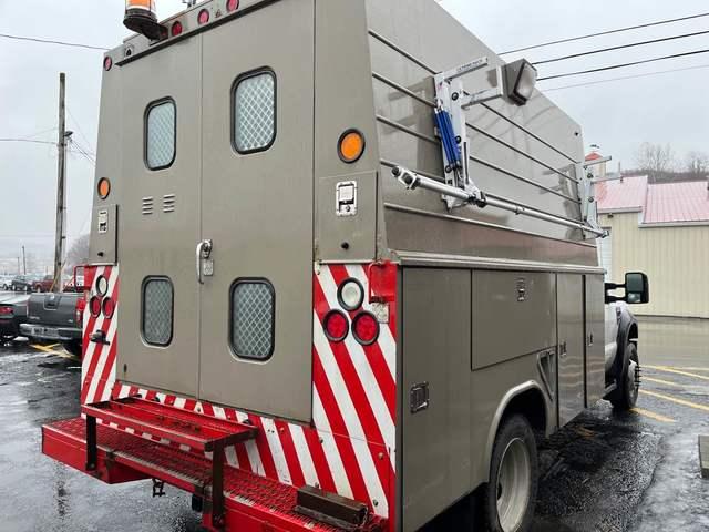 2008 FORD F450 SD XL HIGH TO