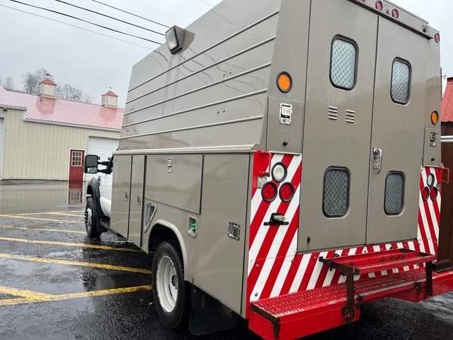 2008 FORD F450 SD XL HIGH TO
