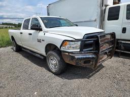 2018 Ram 2500 Tradesman