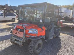 2007 KUBOTA RTU1140 4 PASSENGE
