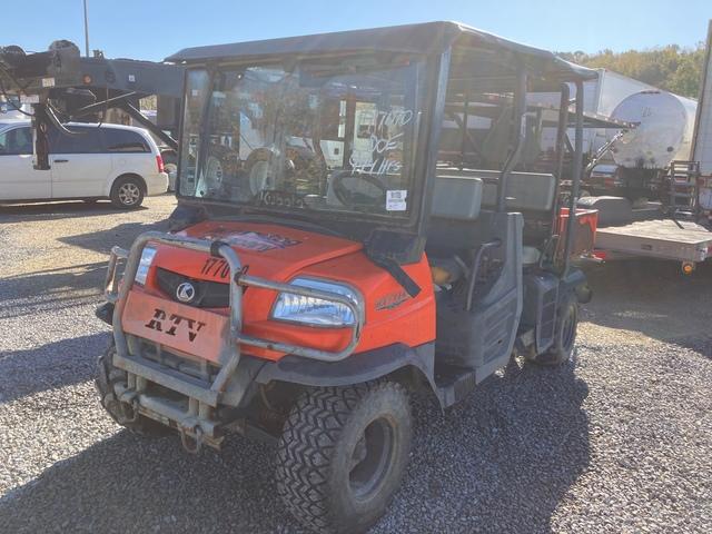 2007 KUBOTA RTU1140 4 PASSENGE