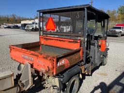 2007 KUBOTA RTU1140 4 PASSENGE