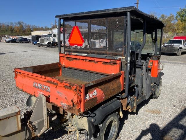 2007 KUBOTA RTU1140 4 PASSENGE