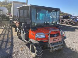 2007 KUBOTA RTU1140 4 PASSENGE