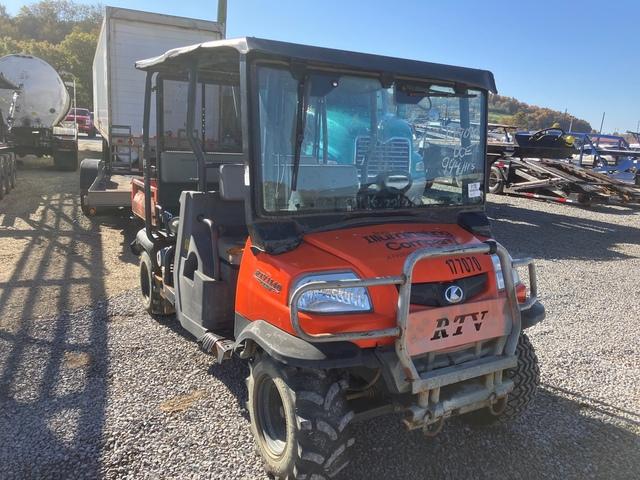 2007 KUBOTA RTU1140 4 PASSENGE