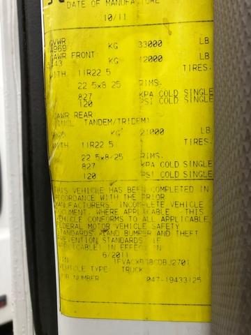 2012 FREIGH M2 106 MEDIUM DUTY