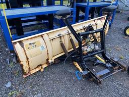 0 MEYER C 8 SNOW PLOW