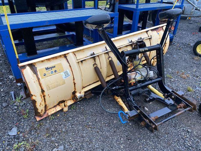0 MEYER C 8 SNOW PLOW