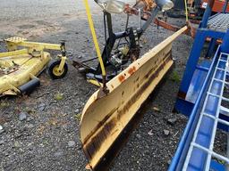 0 MEYER C 8 SNOW PLOW