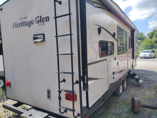 2015 WILDWO HERITAGE GLEN LITE