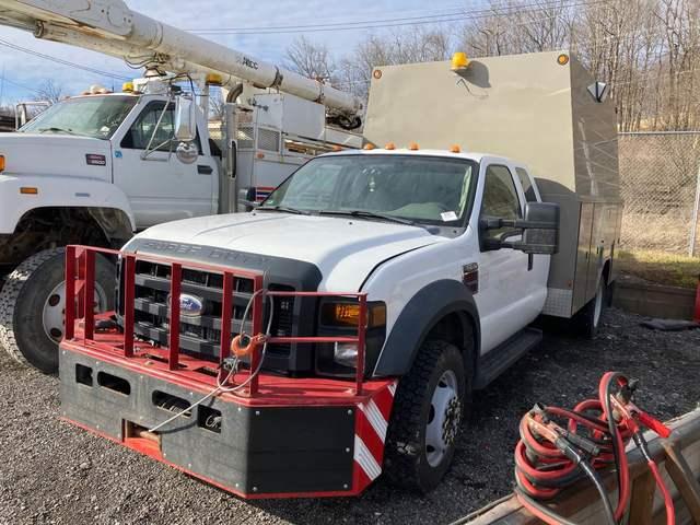 2008 FORD F450 SD XL HIGH TO
