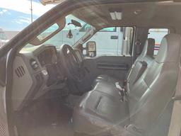 2008 FORD F450 SD XL HIGH TO