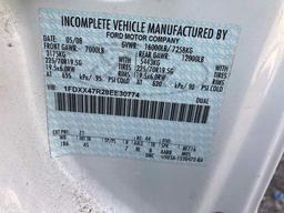 2008 FORD F450 SD XL HIGH TO