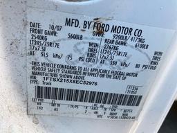 2008 FORD F250 XL EXTENDED C