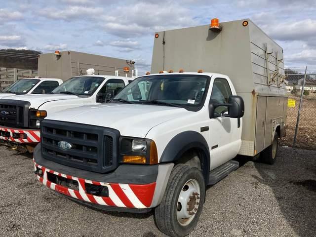 2007 FORD F450 SD XL HIGH TO