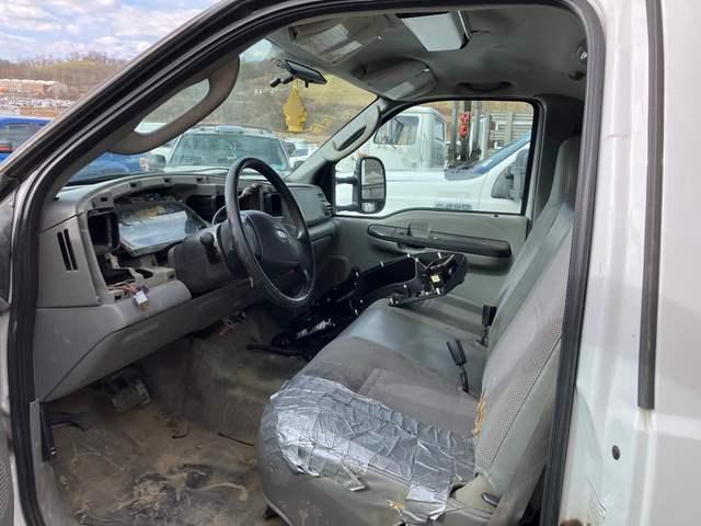 2007 FORD F450 SD XL HIGH TO
