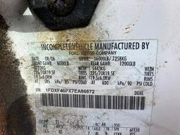 2007 FORD F450 SD XL HIGH TO