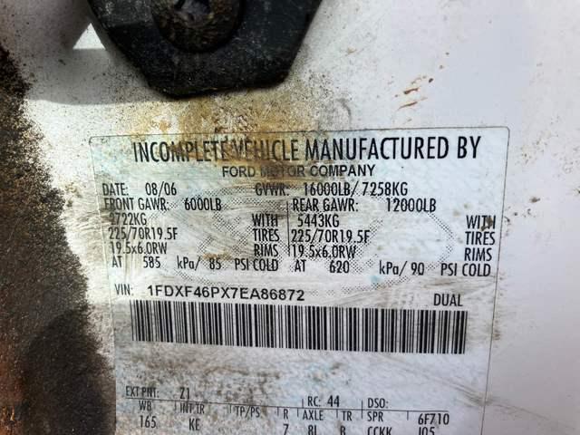 2007 FORD F450 SD XL HIGH TO