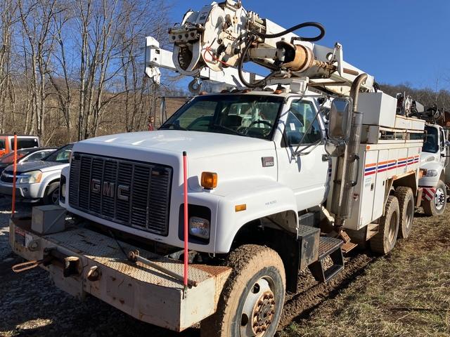 2001 GMC C 8500 ALTEC DIGGE