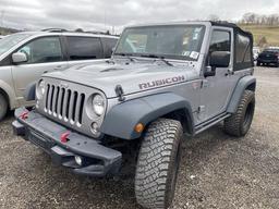 2015 Jeep Wrangler Rubicon