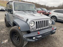 2015 Jeep Wrangler Rubicon