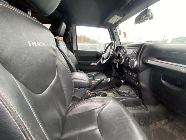 2015 Jeep Wrangler Rubicon